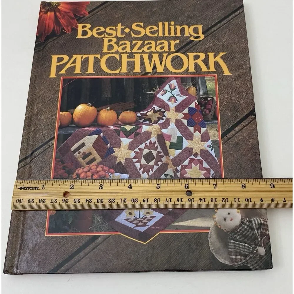 Best Selling Bazaar Patchwork by Oxmoor House Staff and Barbara Abrelat...